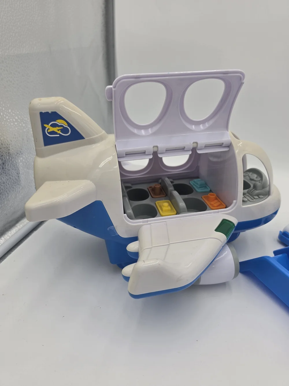 Kids’ Airplane Playset